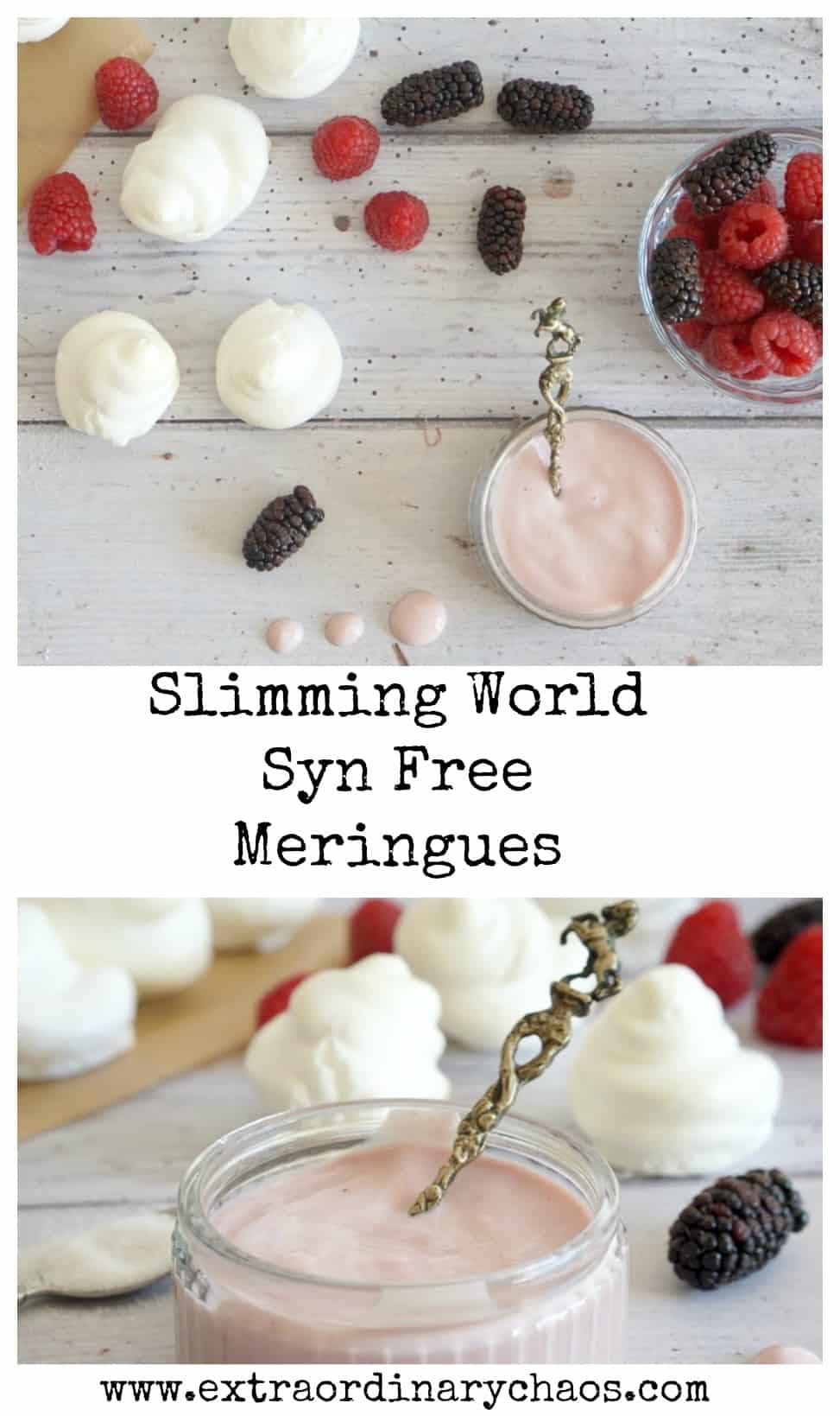 Easy slimming world syn free meringue recipe