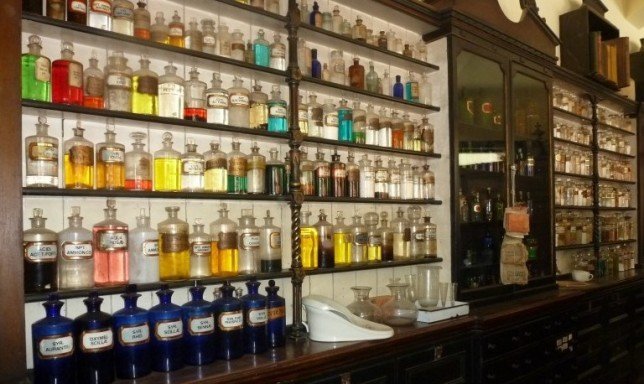 Pharmacy in Blists Hill Victorian Town with Kids www.extraordinarychaos.com