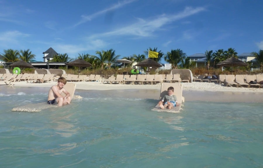 Why The Boys Are Desperate To Revisit Beaches Turks & Caicos