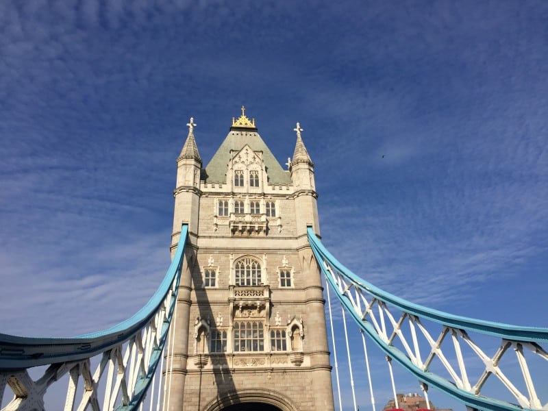 4 great places t spend Christmas, The Diabetes Uk London Bridge Challenge
