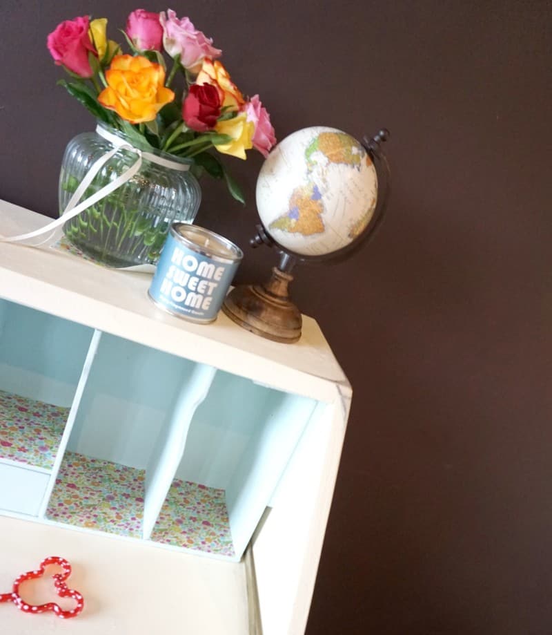 My Vintage Desk Restoration, and how I have transformed a dull old desk by up-cycling 