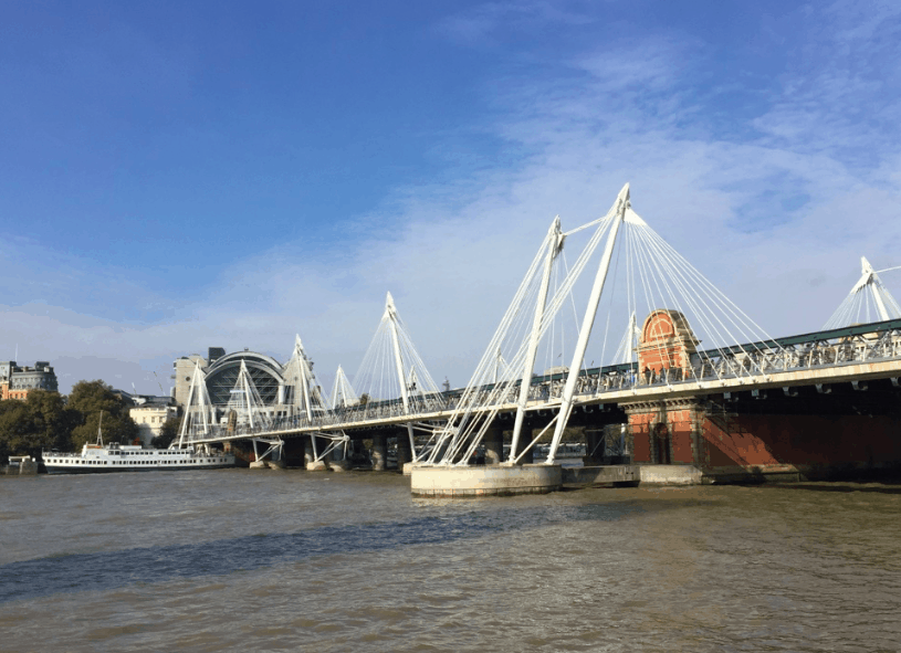 The Diabetes UK London Bridge Challenge, My Captured Moment