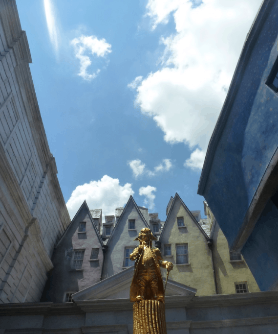 The Wizarding World of Harry Potter at Universal Studios Orlando 