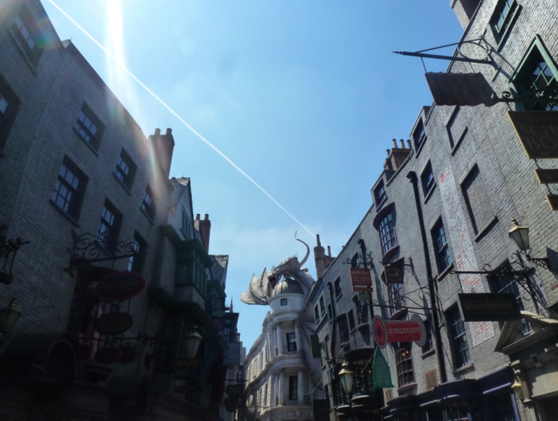 The Wizarding World of Harry Potter at Universal Studios Orlando 