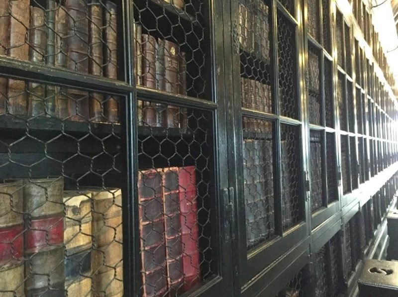 Chetham's Library was founded in 1653 and is the oldest public library in the English-speaking world. 