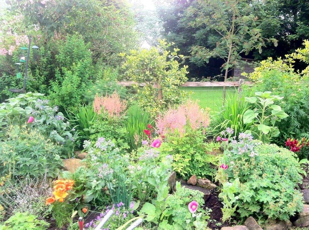 Creating Areas in your garden