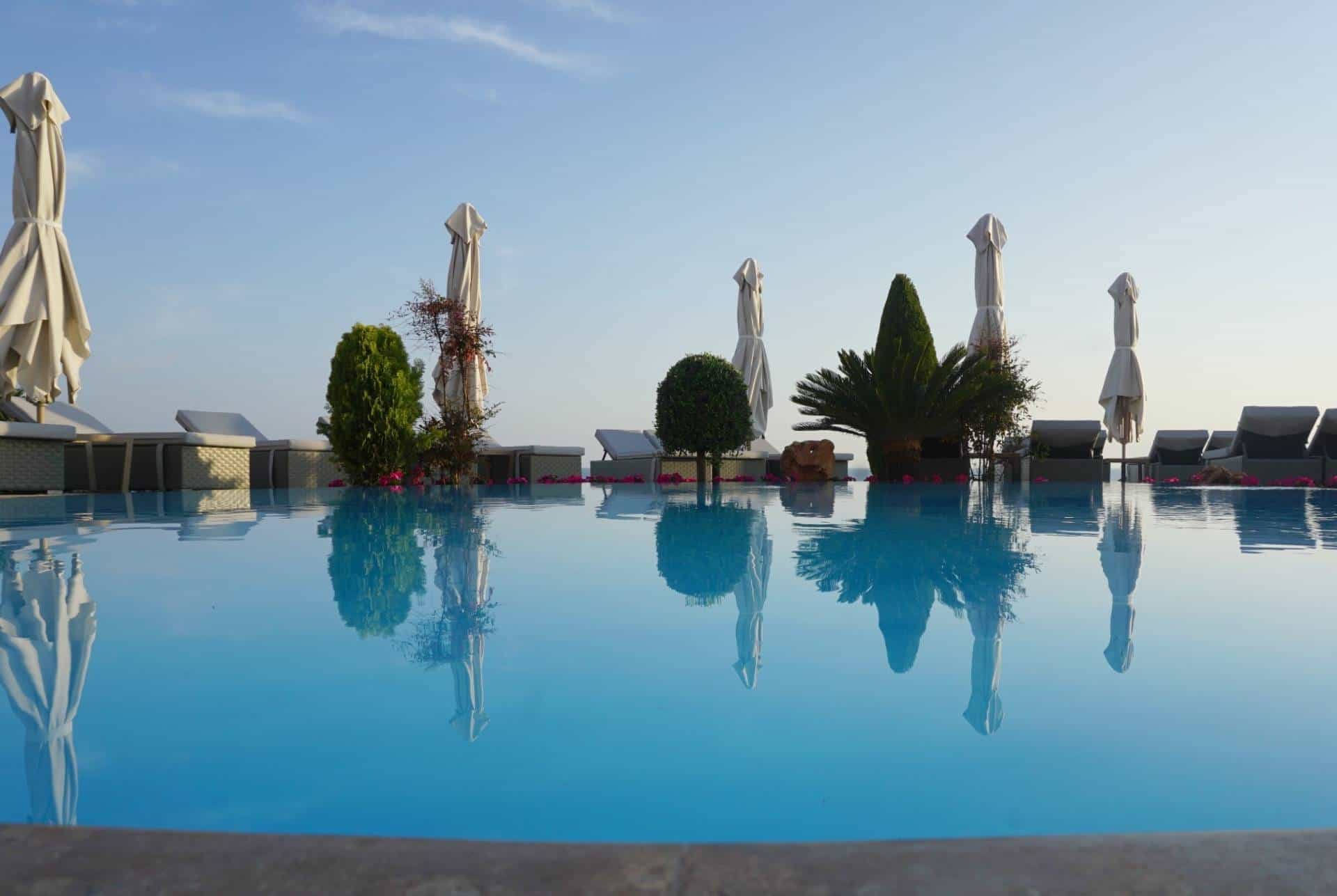Deluxe Pool at Ikos Oceania Greece