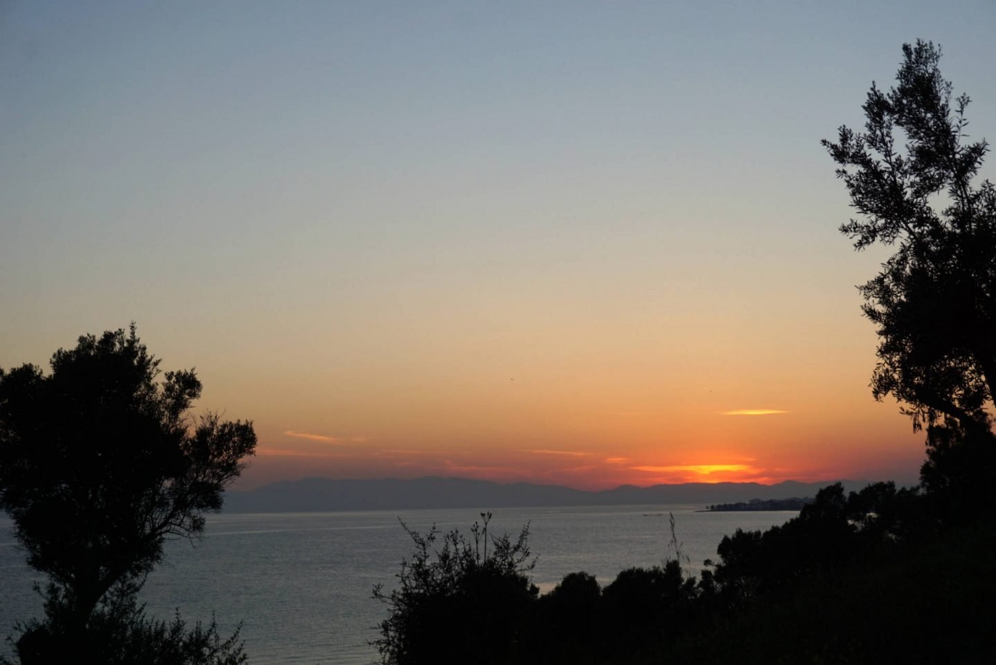 A Greek Sunset