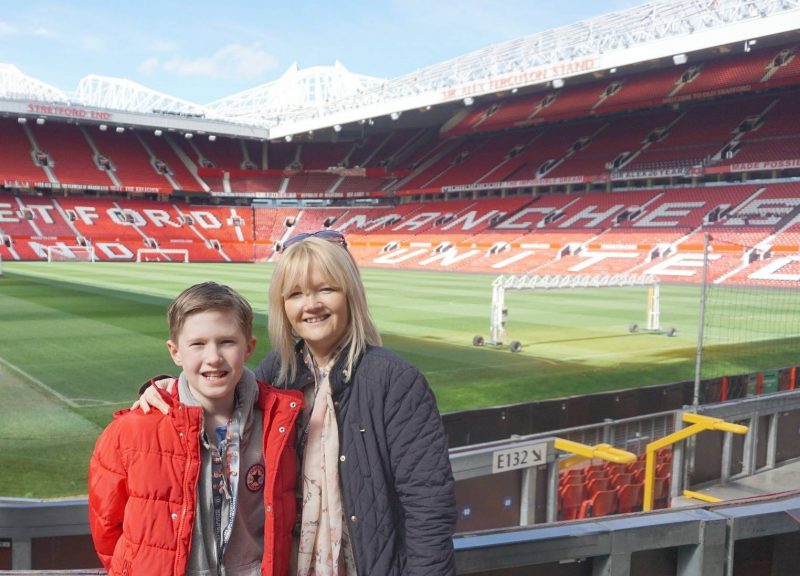Earning Mum Points On The Manchester United Tour