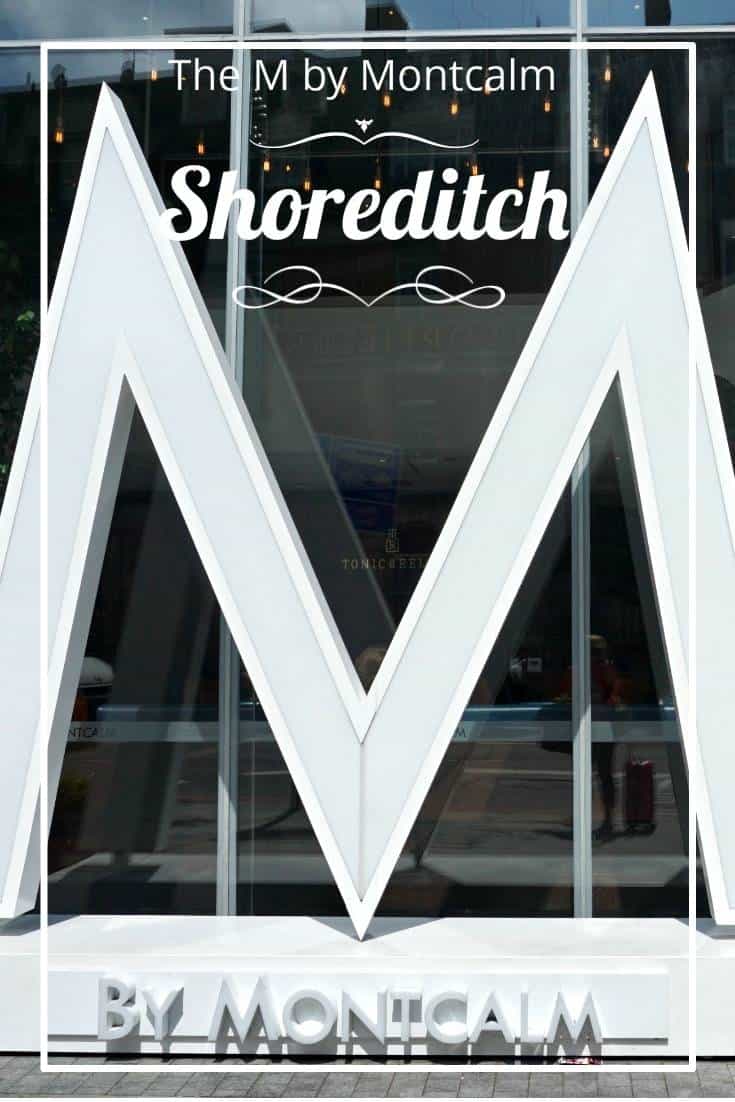 The M by Montcalm, Shorditch a wonderful, luxury London Hotel
