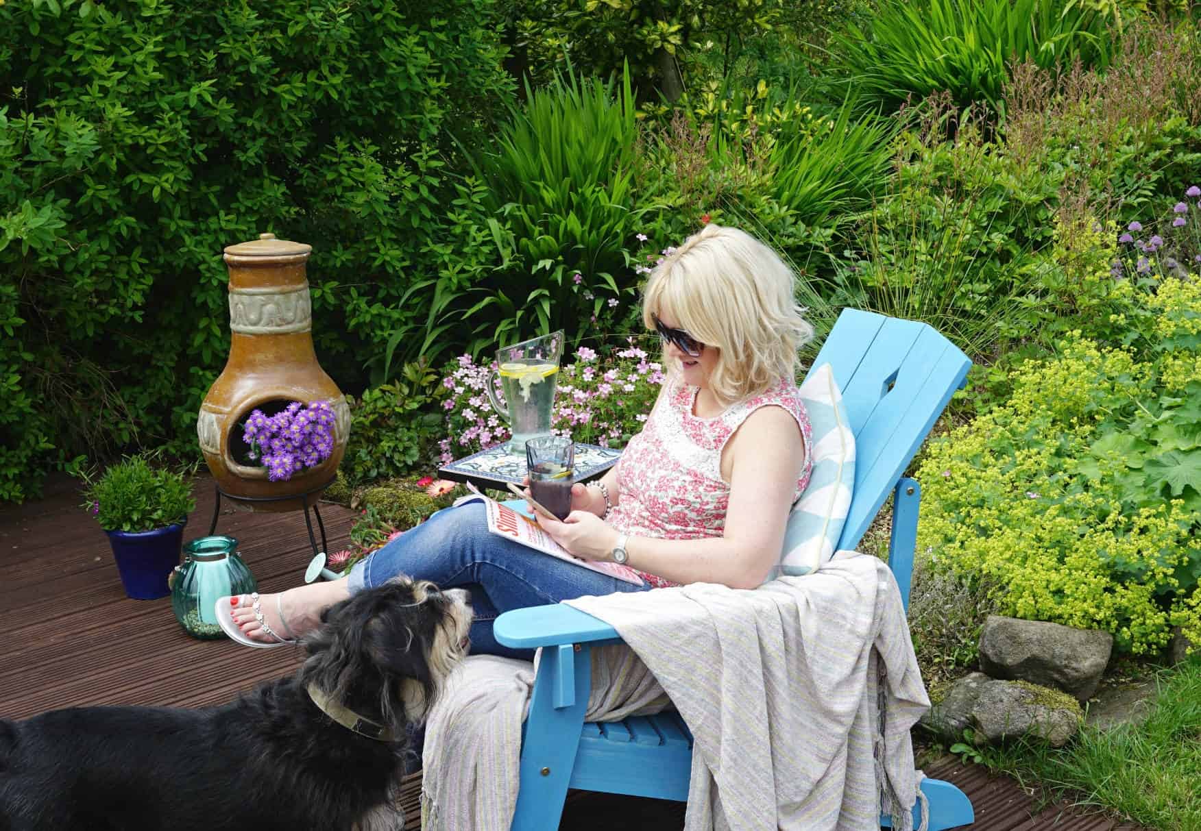 Creating A Garden Chill Space with TK MAXX