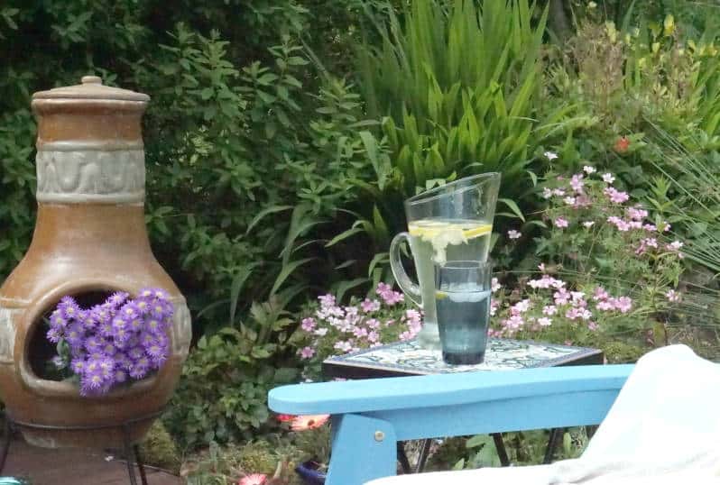Creating A Garden Chill Space with TK MAXX