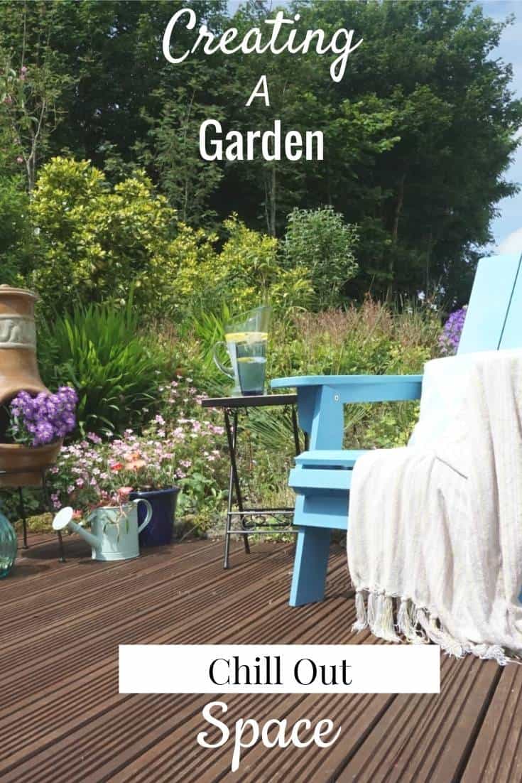 Creating A Garden Chill Space With TK MAXX