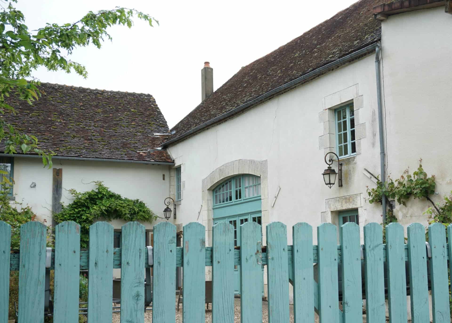 Domaine de Varenne in Saint-Amand-en-Puisaye.