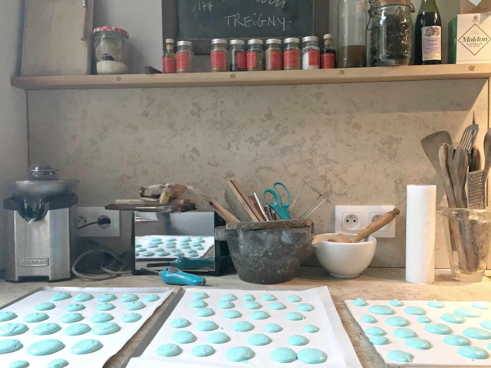 Making Macarons With Noemi at the Jeanne D'Arc Cookery School