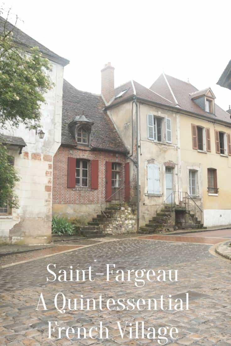 Saint-Fargeau, A Quintessential French Village