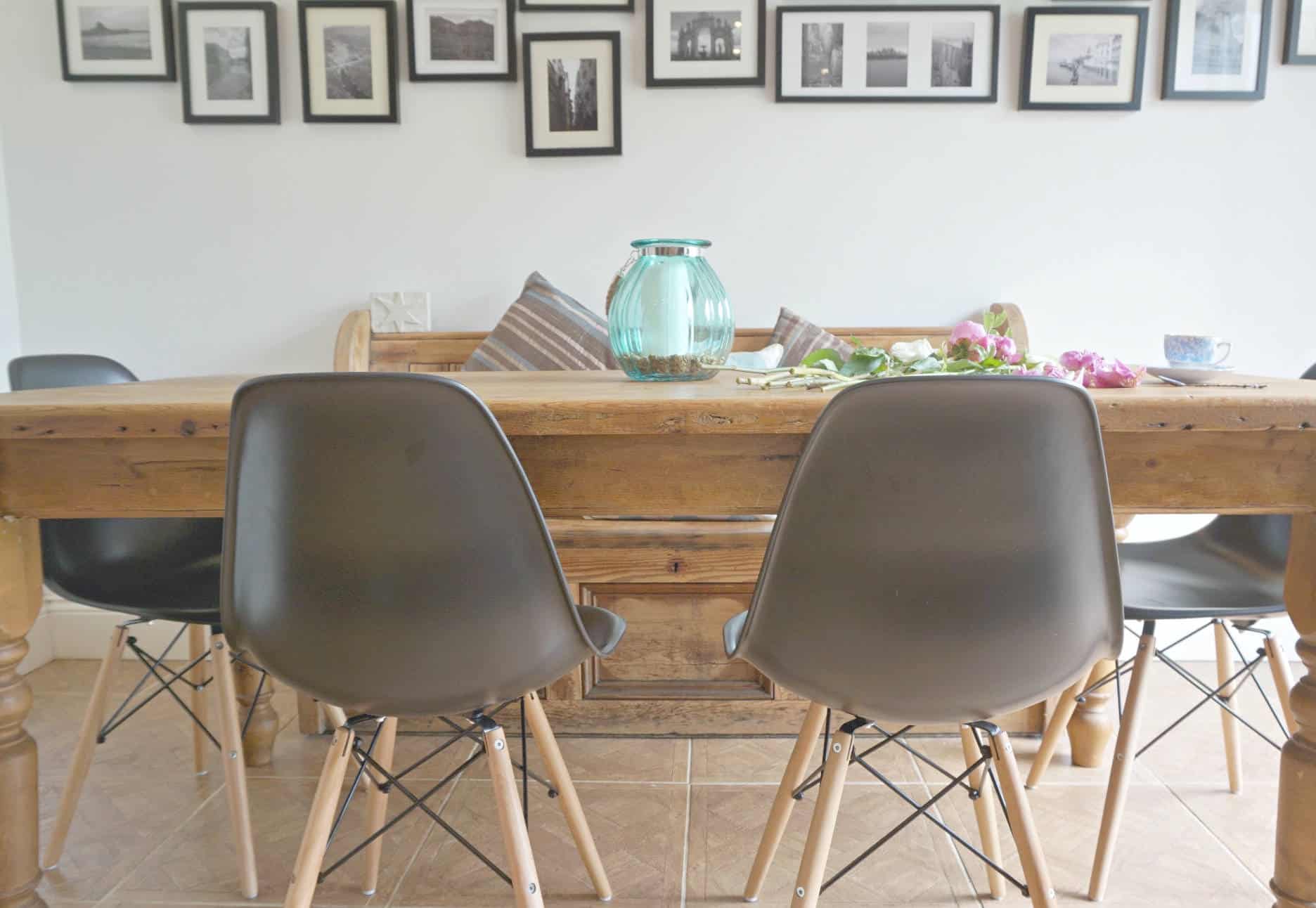 Creating A Vintage Yet Modern Dining Space 
