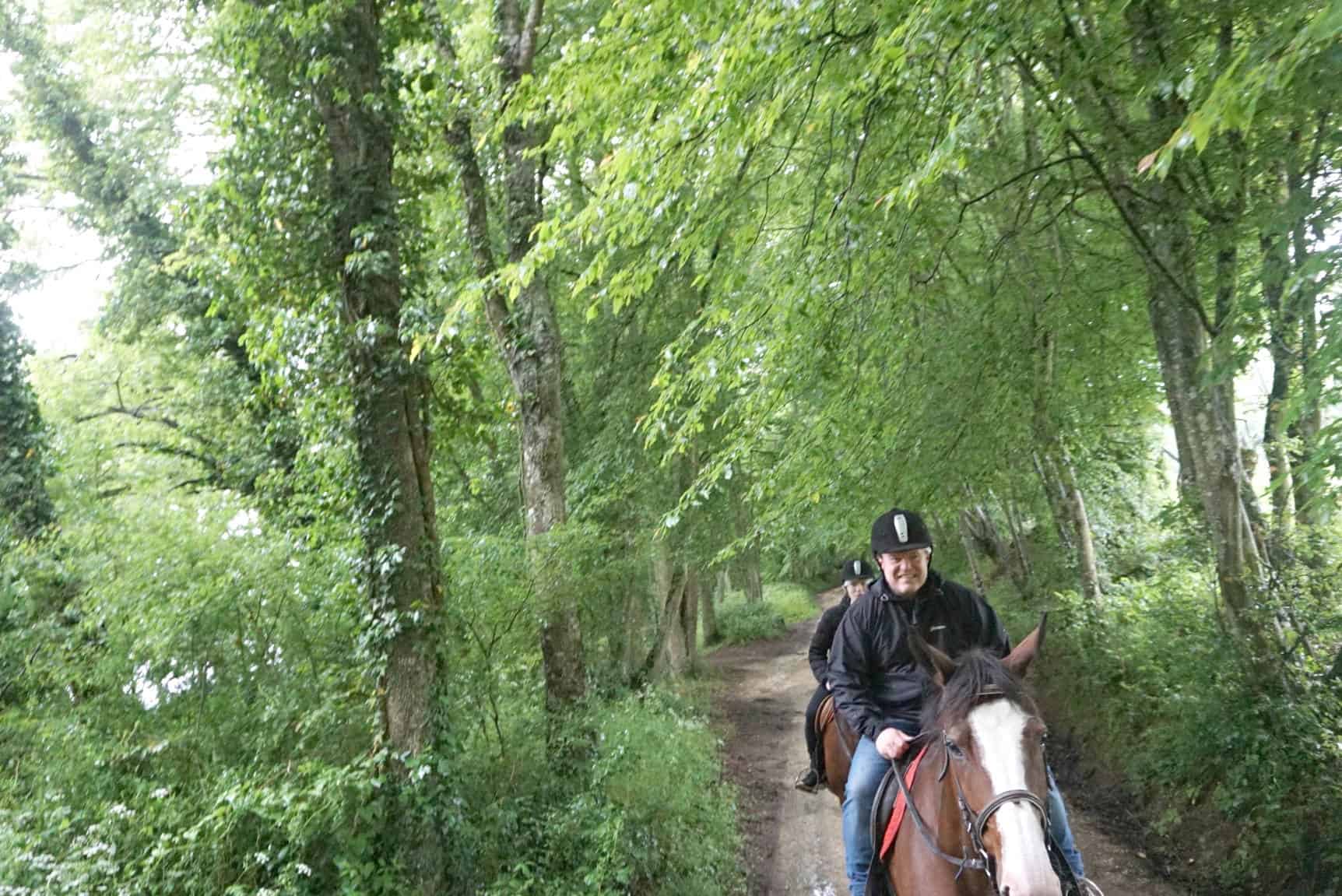 Horse Riding In Burgundy