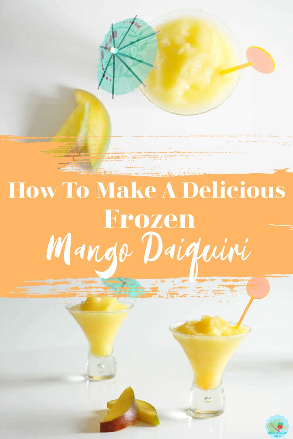 Frozen Mango Daiquiri Recipe