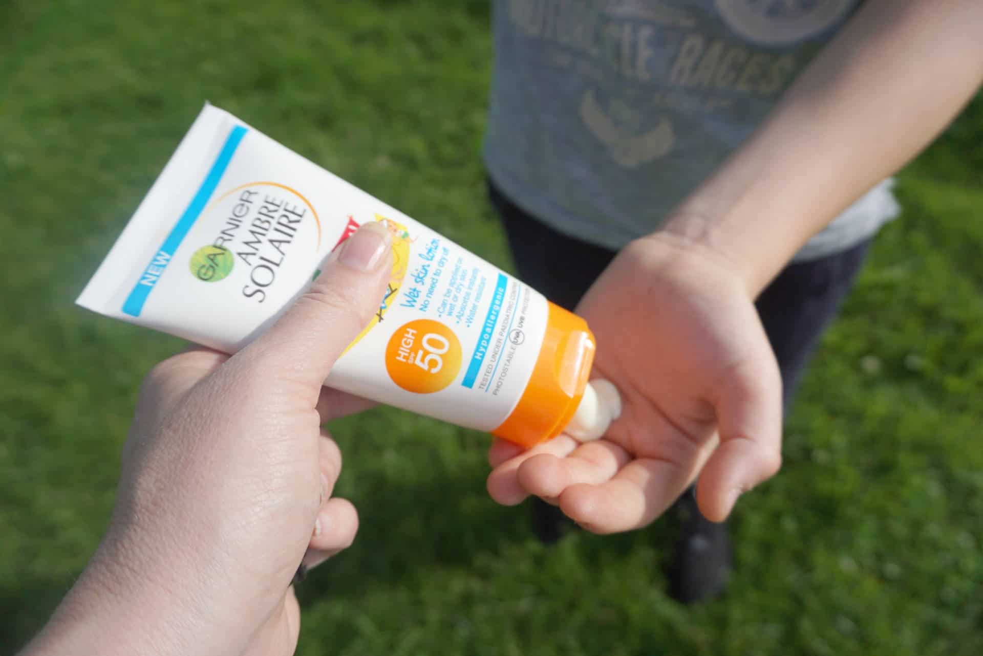 Sun Protection With Ambre Solaire