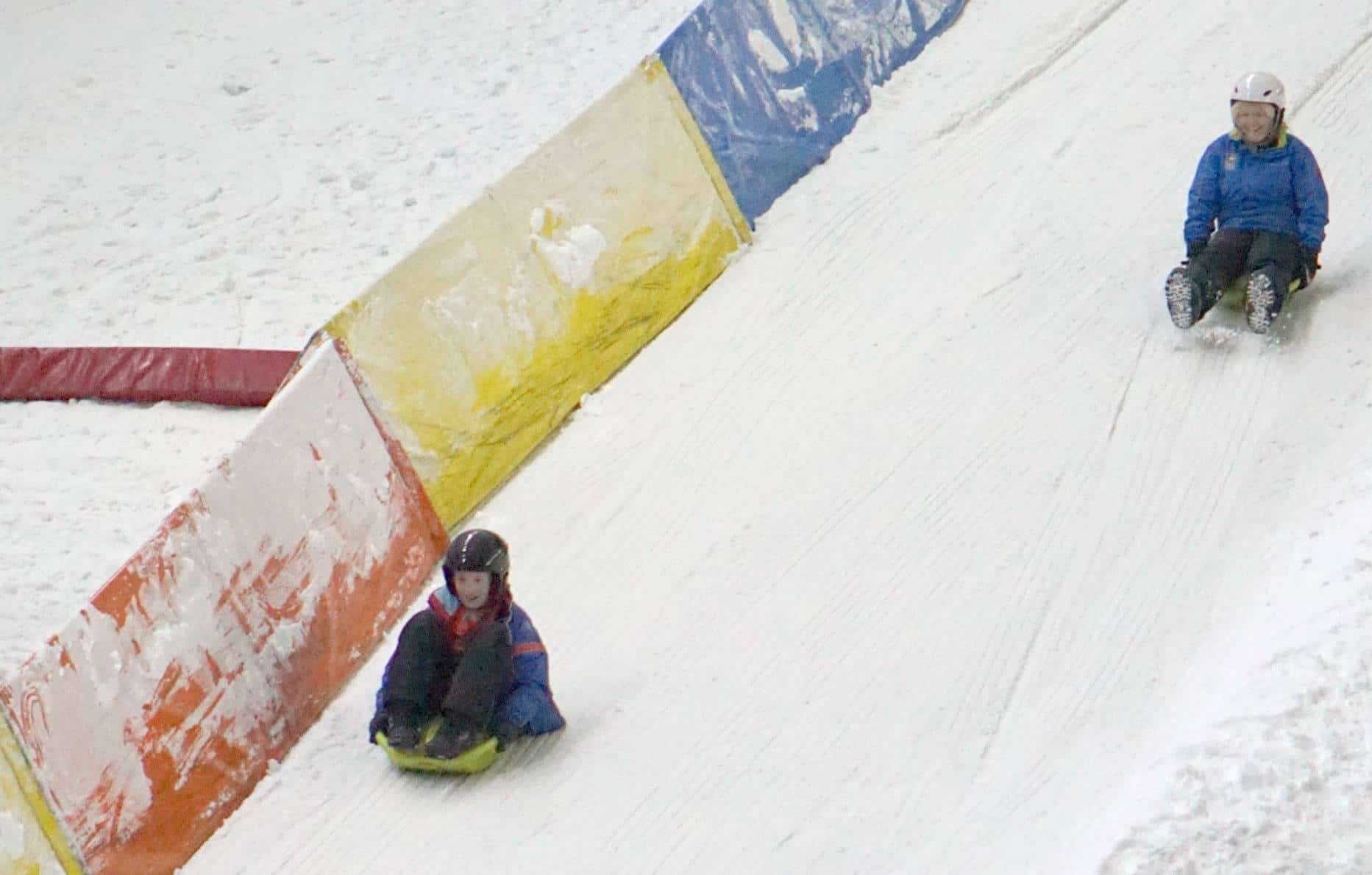 An Afternoon At Chill Factore In Manchester