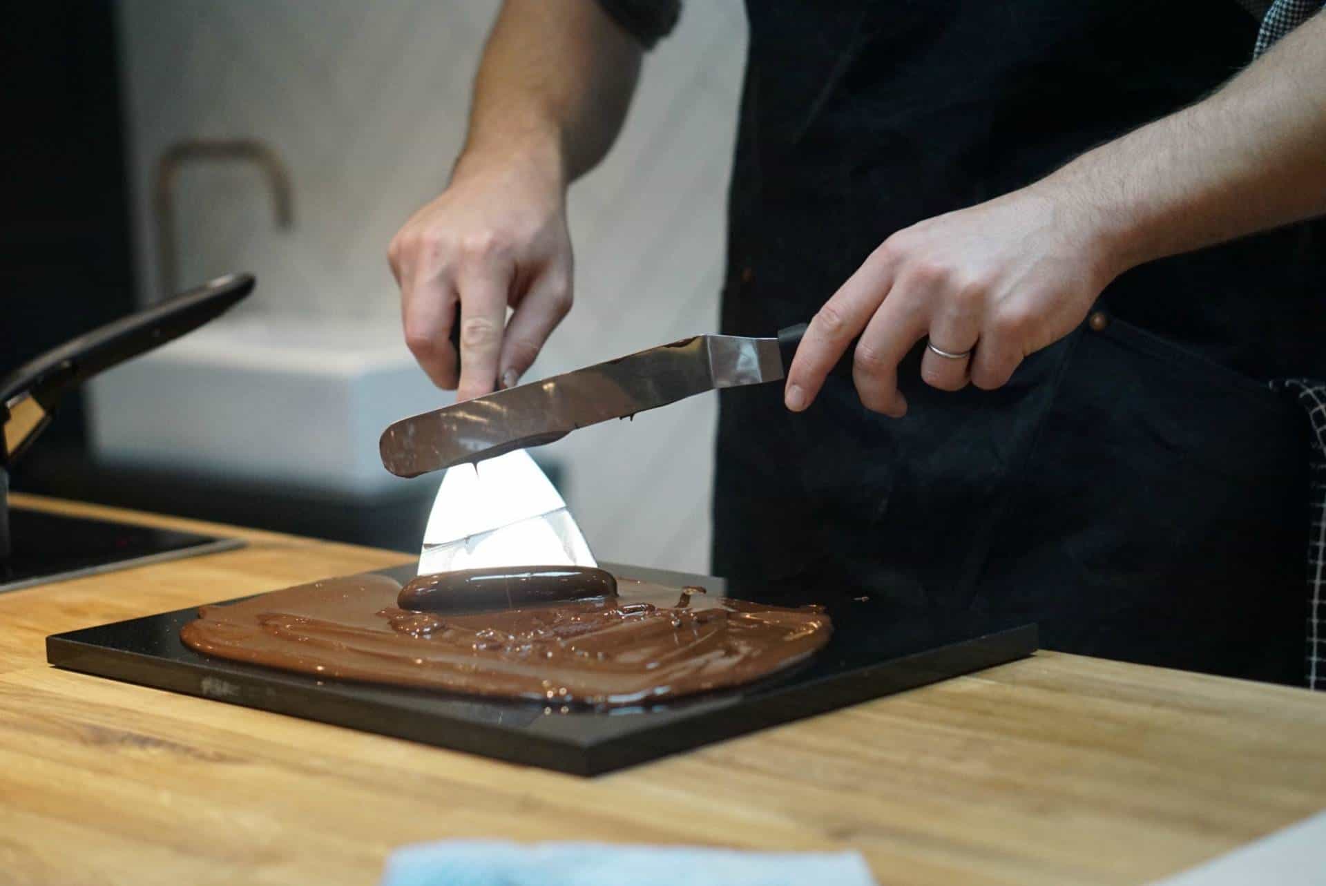 Making A Gingerbread Latte Swiss Roll in John Whaite's Kitchen 