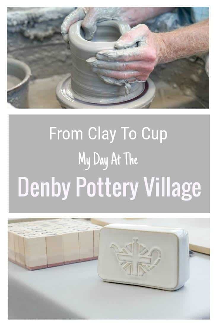 My Day at the Denby Pottery Village with a behind the scenes factory tour. 