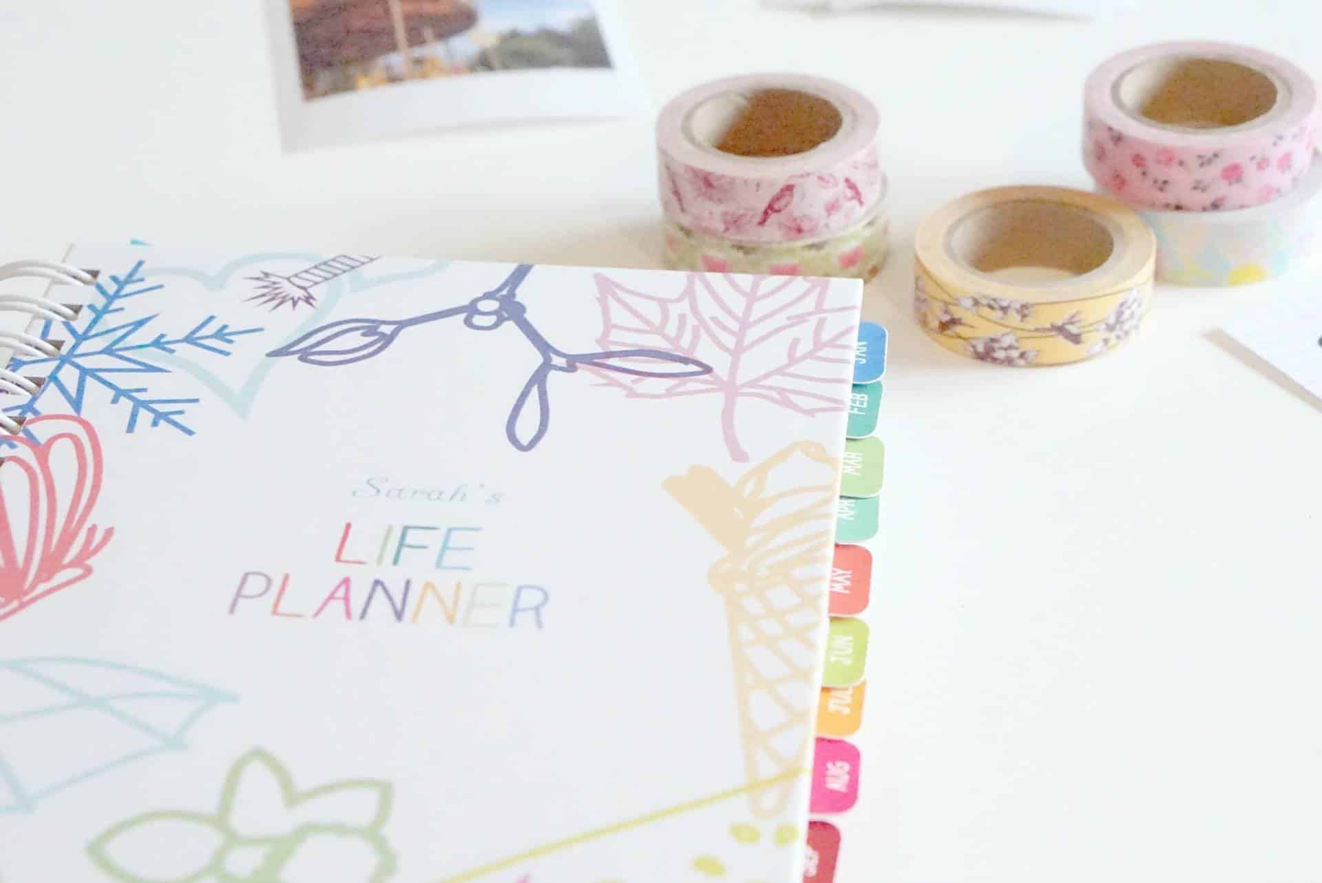 Organising My Life With Pirongs Unique Planners