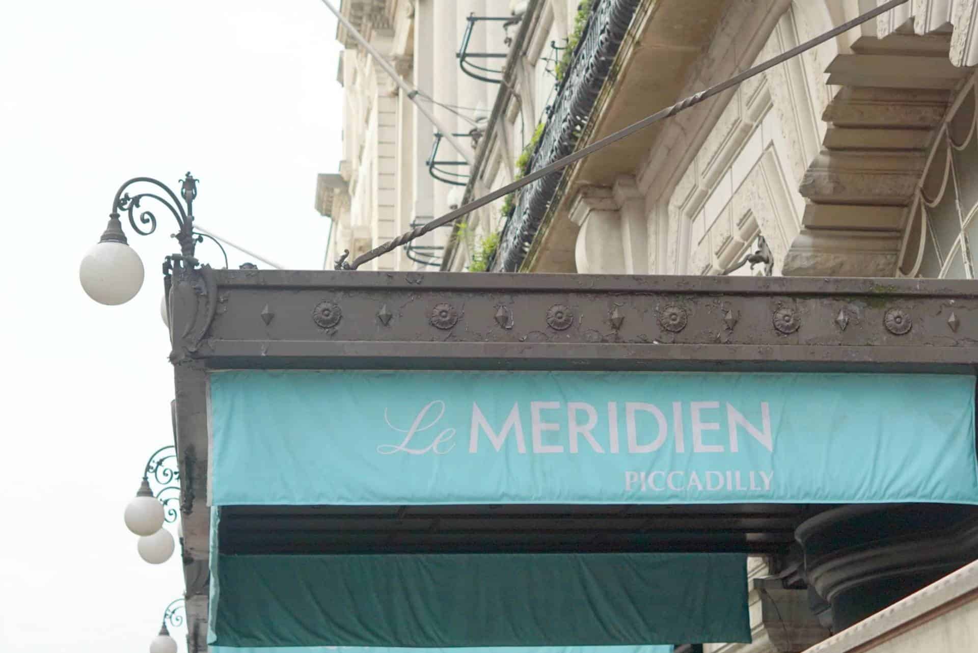 Staying At Le Meridien Piccadilly