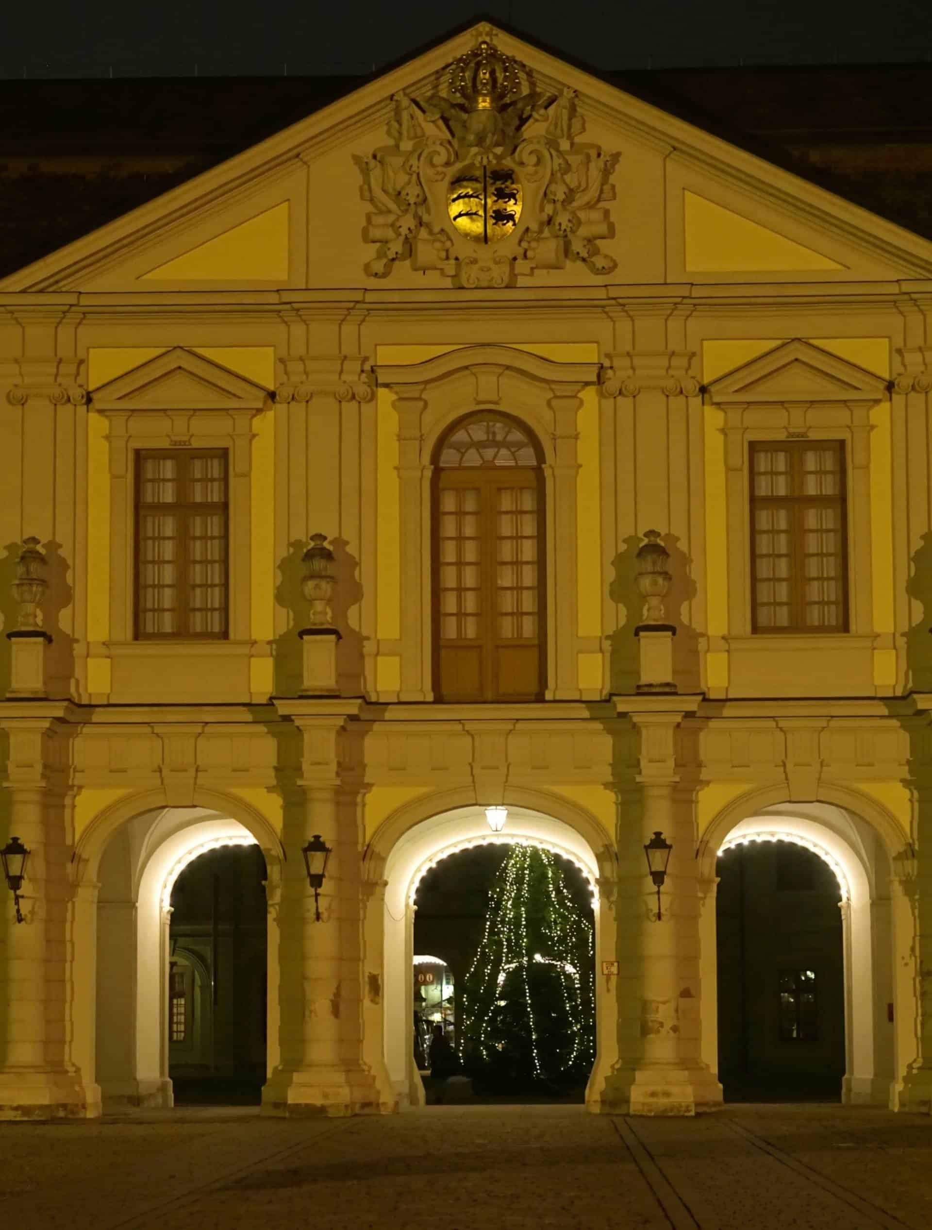 An Evening Walk Around Ludwigsburg Palace