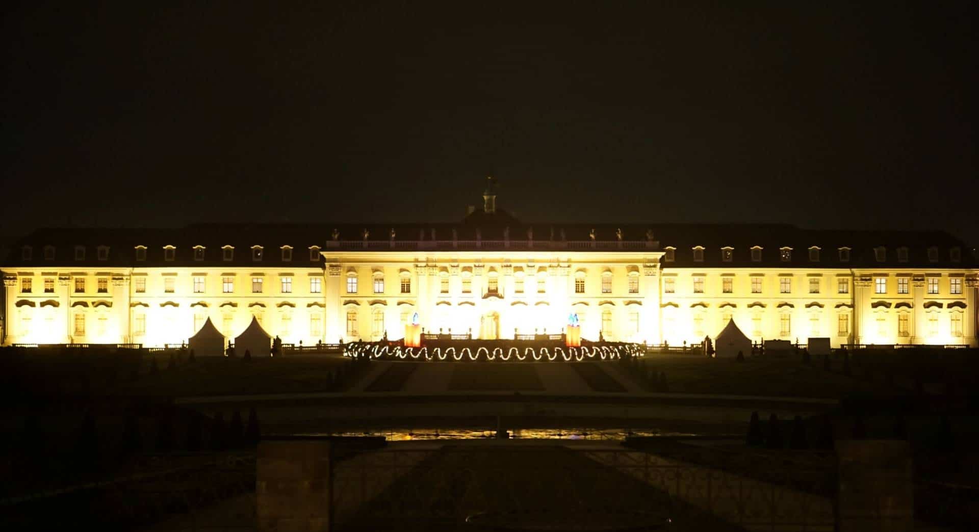 An Evening Walk Around Ludwigsburg Palace
