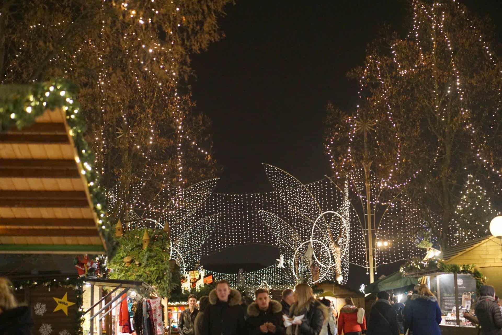 Christmas Markets In Stuttgart, Germany