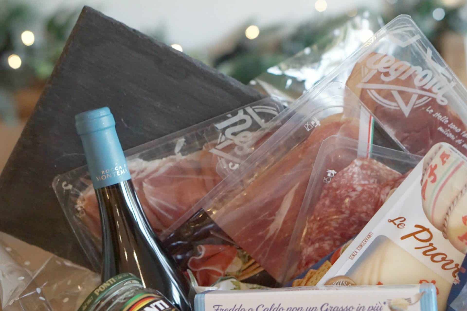 Making An Antipasto Hamper With Ciao Gusto