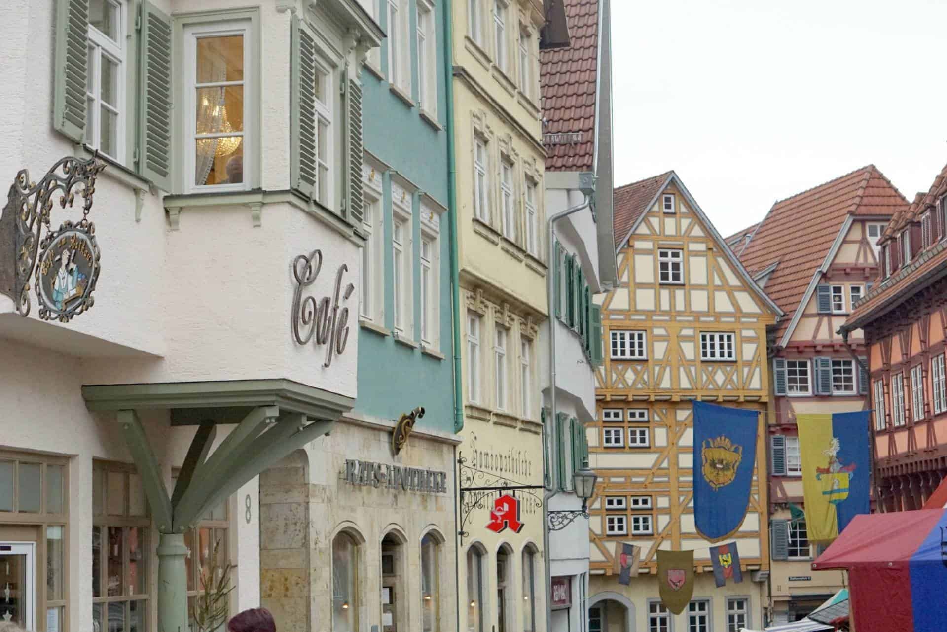 A Walk Around Esslingen In Germany