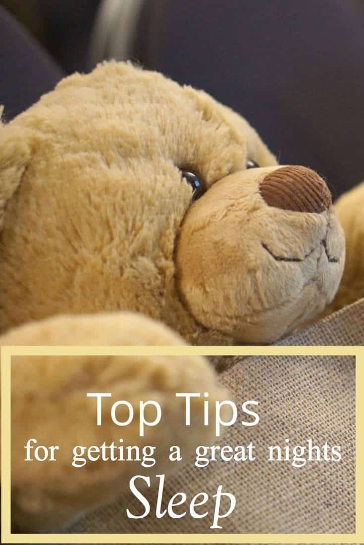 Top Tips For Getting A Great Nights Sleep, And What to do to help you relax to enable you to sleep on those nights you are struggling, with Tempur