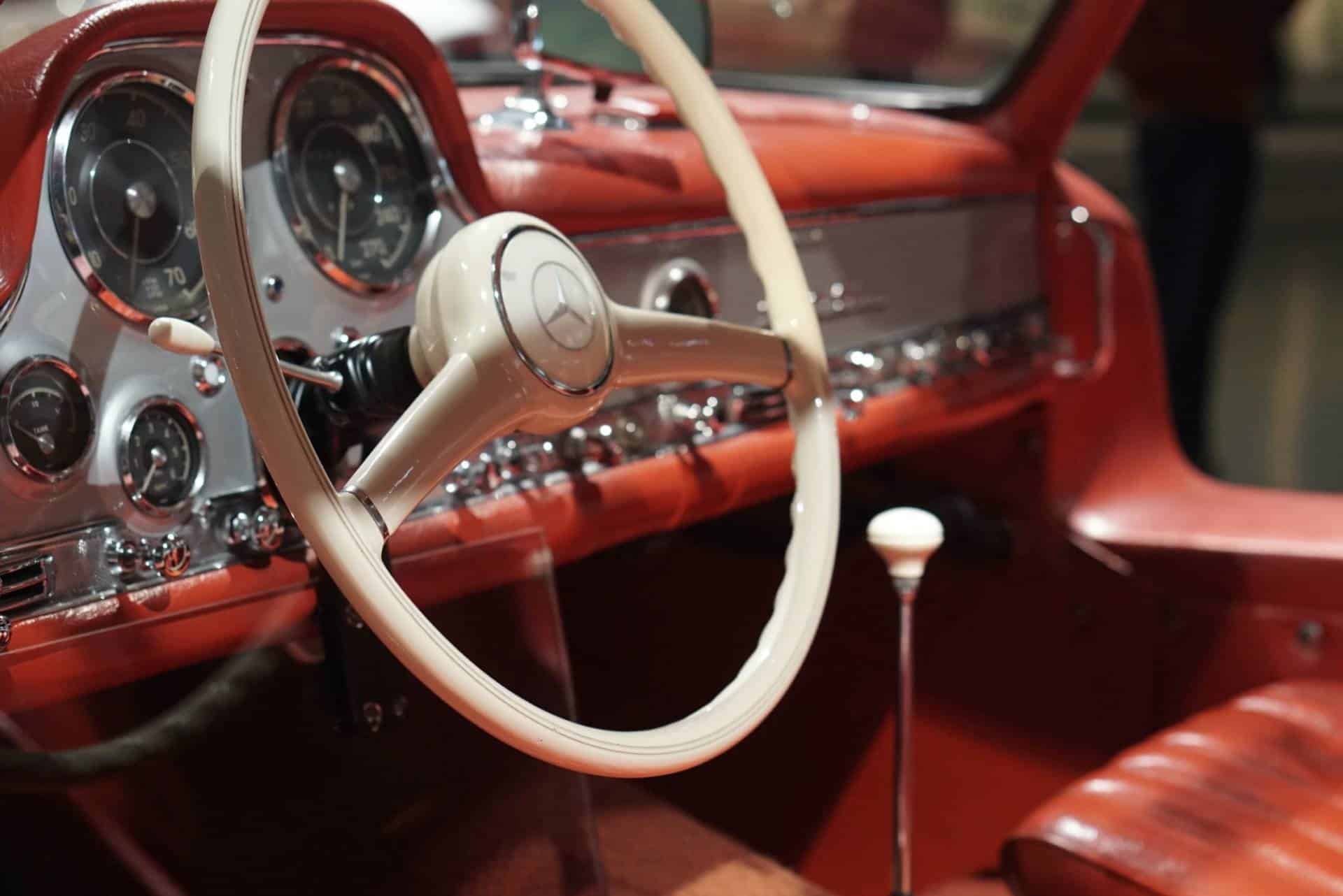 The Mercedes Benz Museum In Stuttgart, Germany