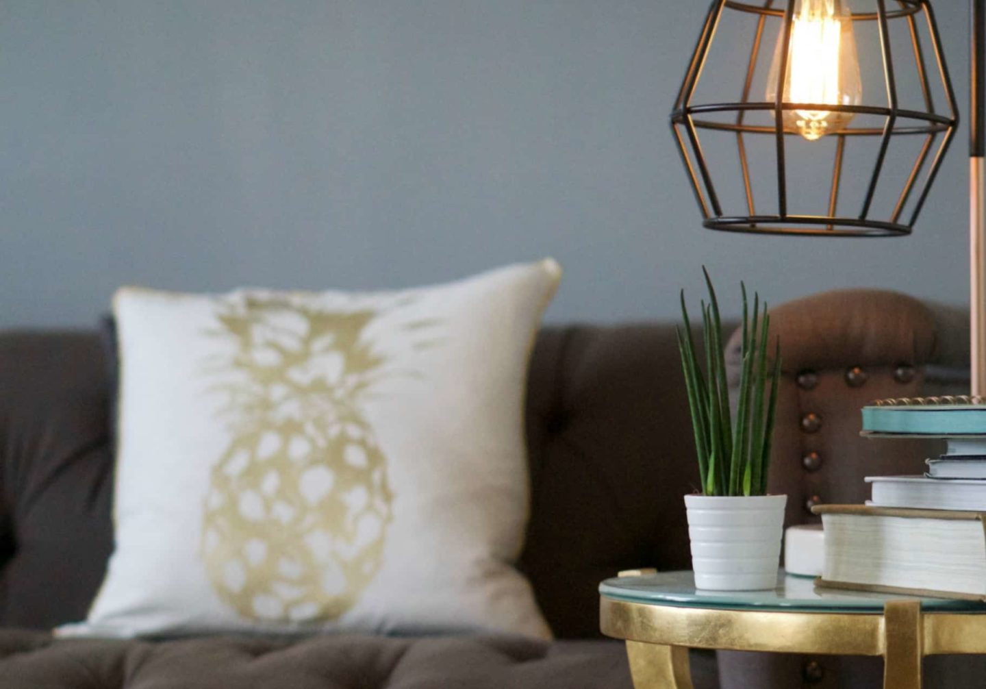Home Style Trends, Gold is the new Black