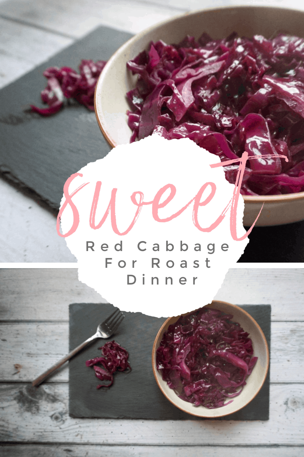 How To Make Red Cabbage For Roast Dinner #Sweetredcabbage #vegetablesforroastdinner #redcabbage #Roastdinner