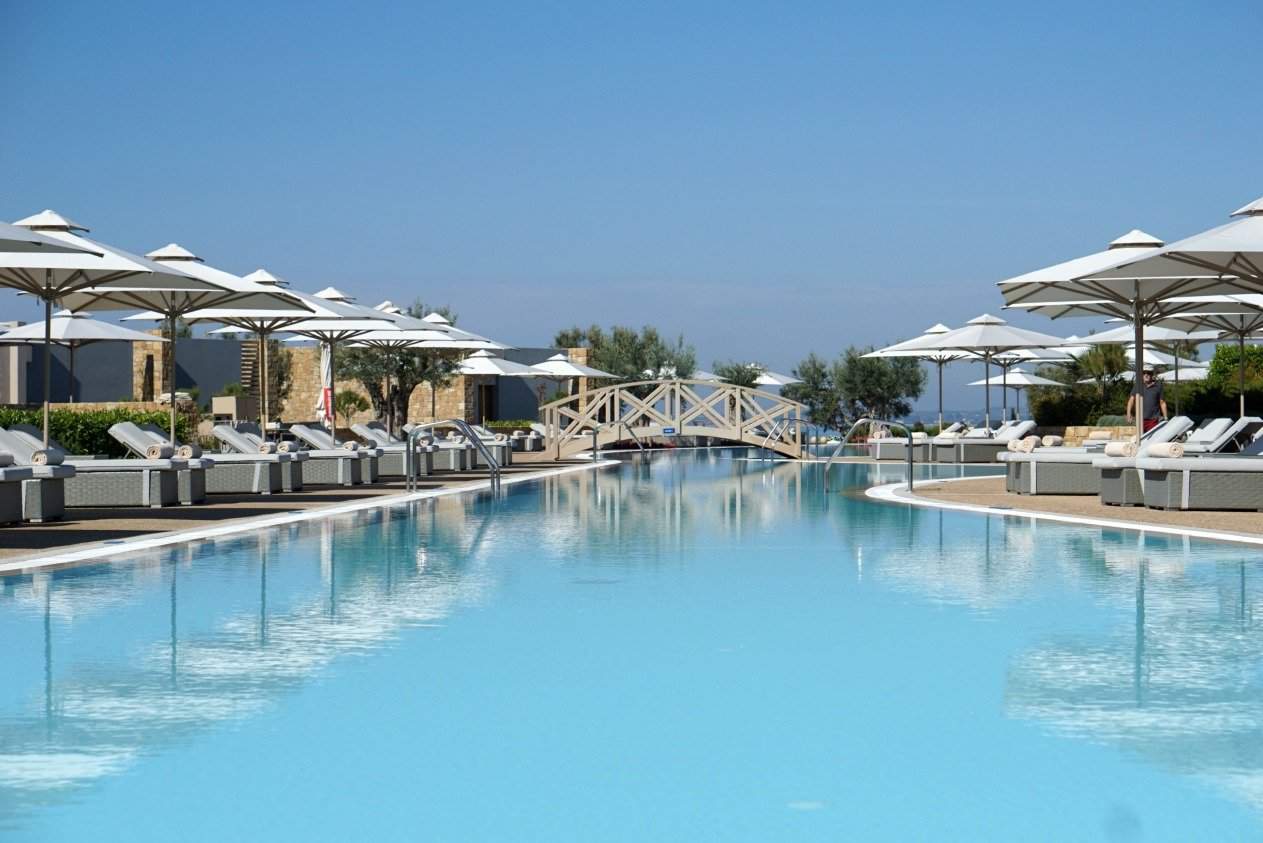 The Restaurants, Water Sports and Beach At Ikos Olivia Halkidiki www.extraordianrychaos.com