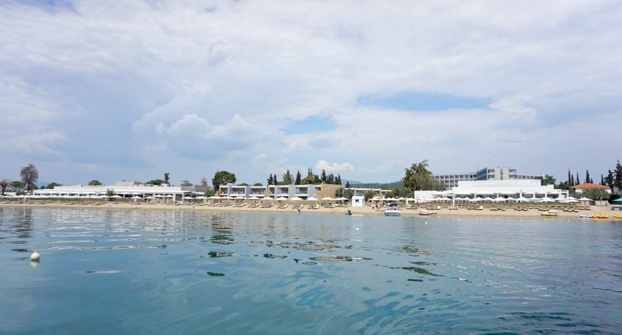 The Restaurants, Water Sports and Beach At Ikos Olivia Halkidiki www.extraordianrychaos.com