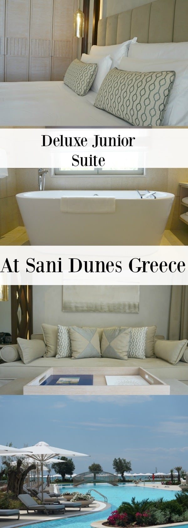 Deluxe Junior Suite At Sani Dunes Luxury Resort Halkidiki Greece