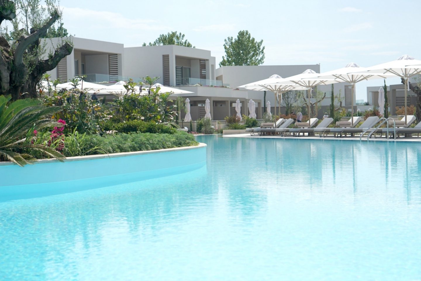 The Deluxe pool at Sani Dunes Resort Halkidiki extraordinarychaos.com