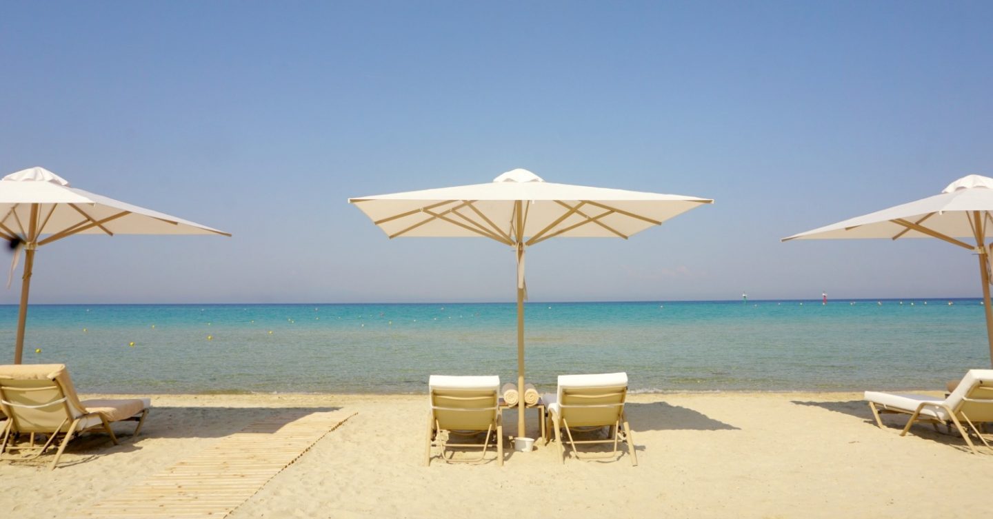 Greece and a look at Sani Dunes and Ikos Resorts