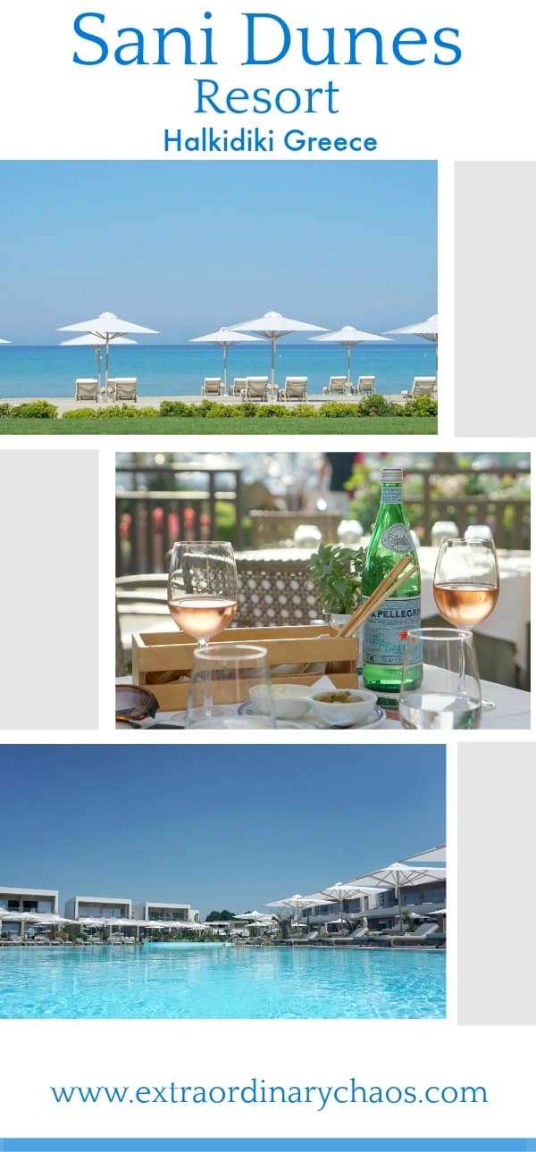 Sani Dunes Resort in Halkidiki Greece, Sani Resorts New 5 Star luxury Resort Review