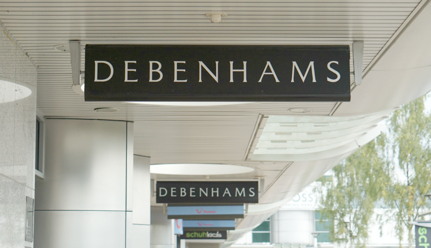 Debenhams at Monks Cross Shopping Center www.extraordinarychaos.com