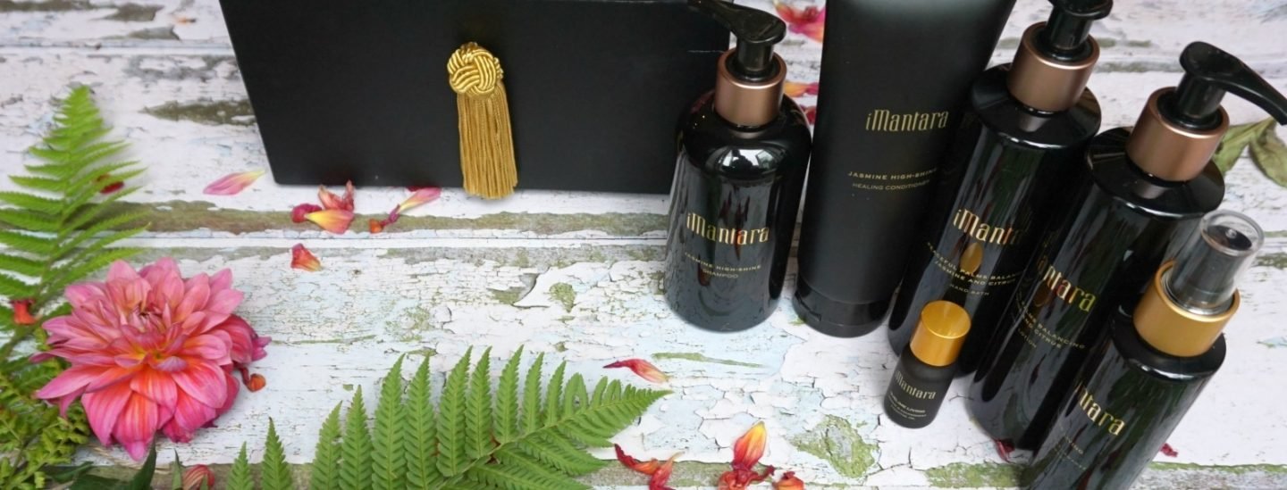 Imantara spa products with jasmine www.extraordinarychaos.com