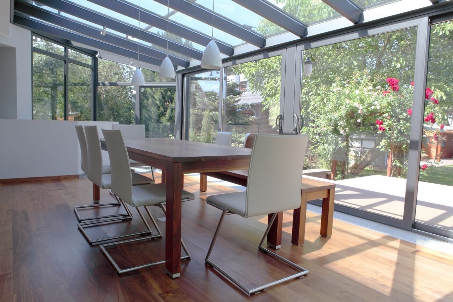 How to extend your kitchen with a conservatory www.extraordinarychaos.com