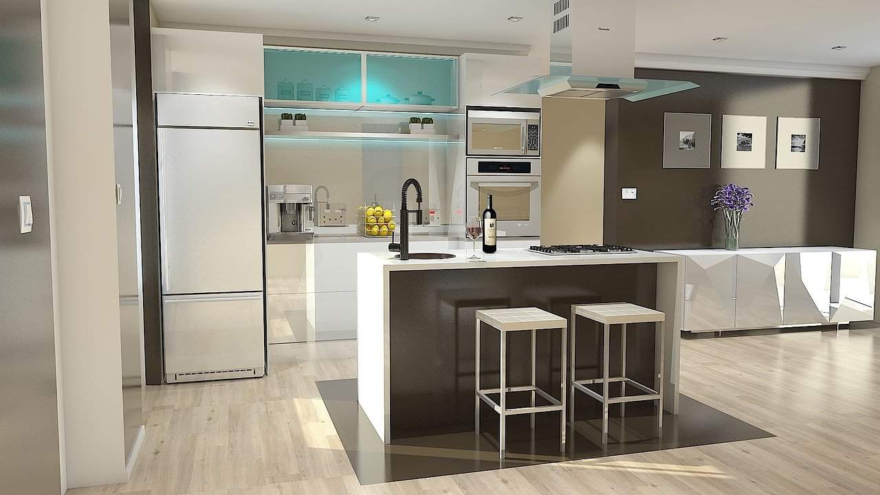 Choosing a wooden kitchen floor to suit your kitchen www.extraordinarychaos.com