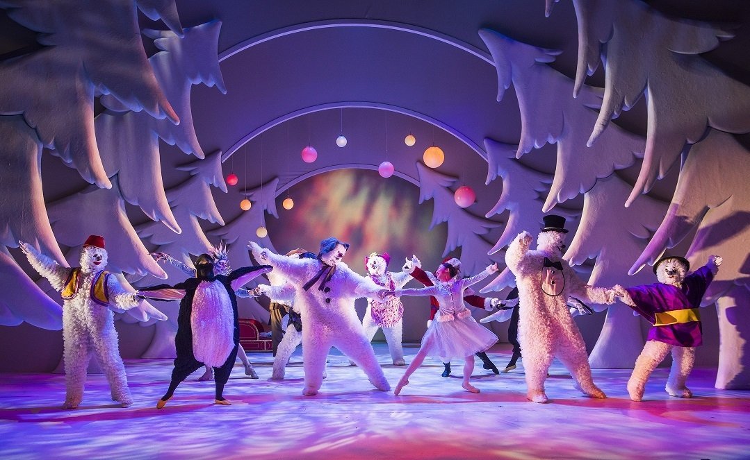 The Snowman Review at the Opera House Manchester (credit Tristram Kenton) resized