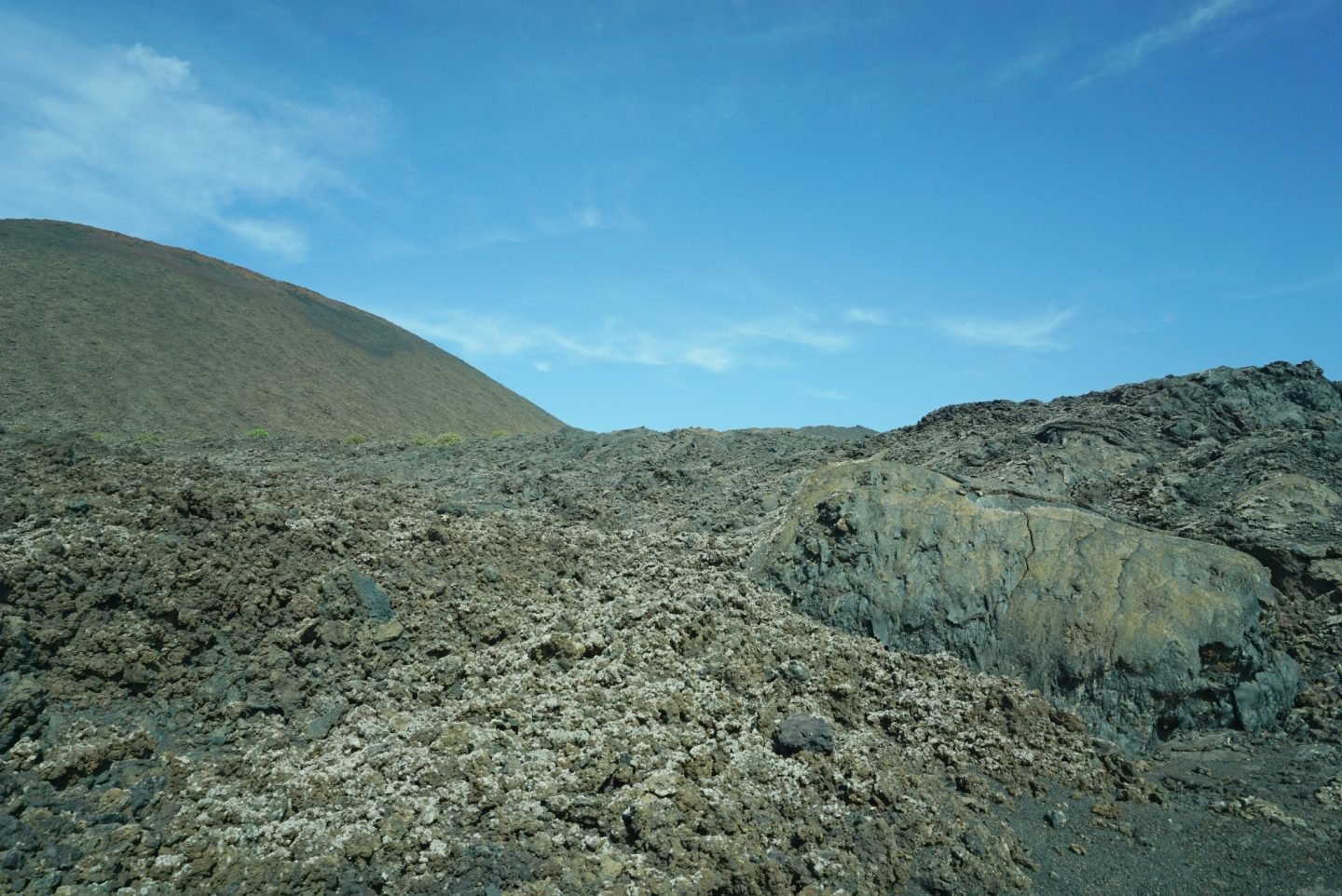 Top of the Volcanoes at Timanfya National Park Lanzarote